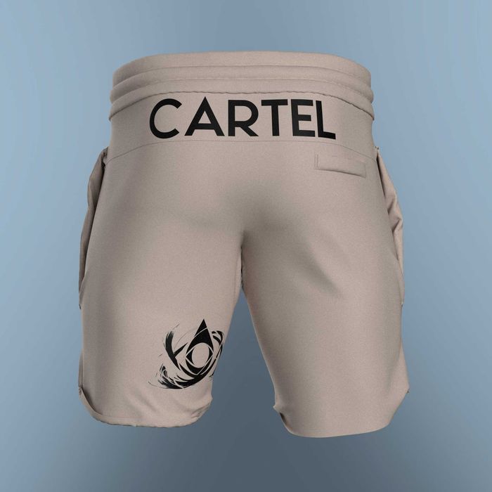Pantalon scurt CARTEL - bărbați - 100% bumbac premium