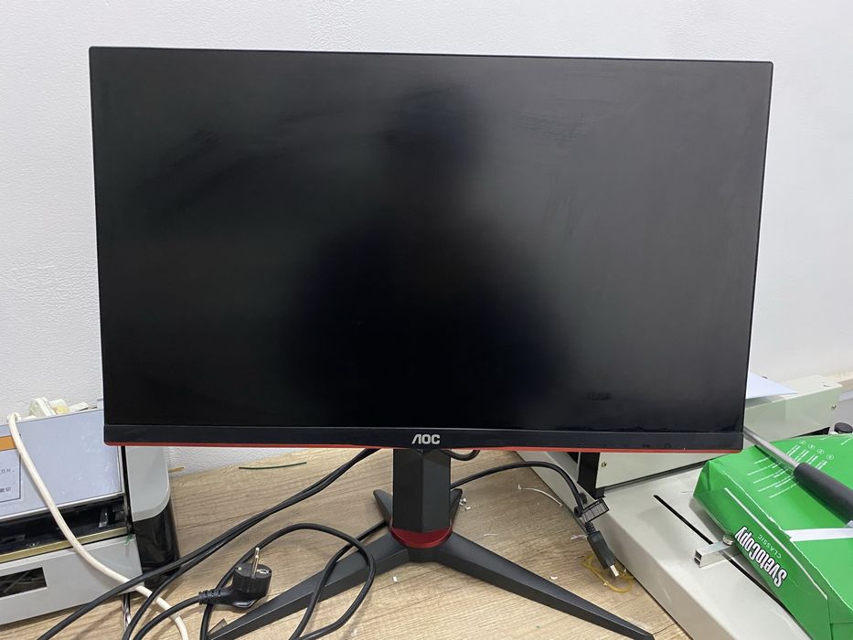 Продаю игровой монитор AOC 27″ 165 Гц
