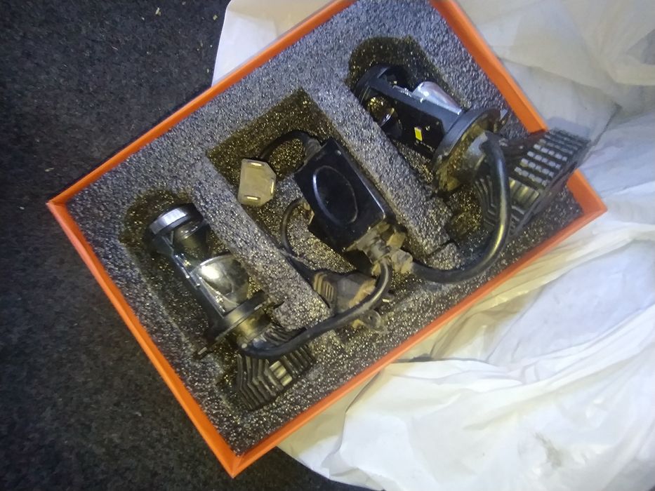 Леды линзы Авто свет