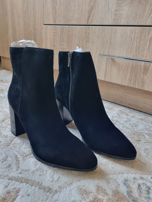 Ботильоны осенние