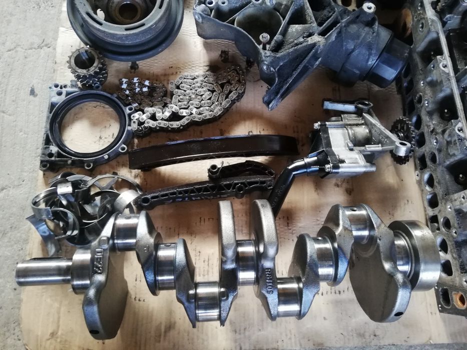 Vibrochen arbore cotit cu cuzineți mercedes sprinter 2.2 CDI euro 3