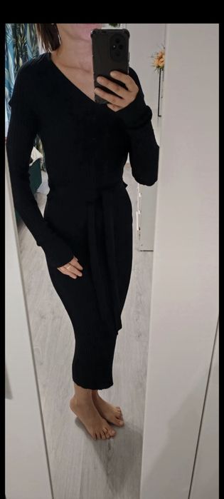 Rochie vascoza tricotata M