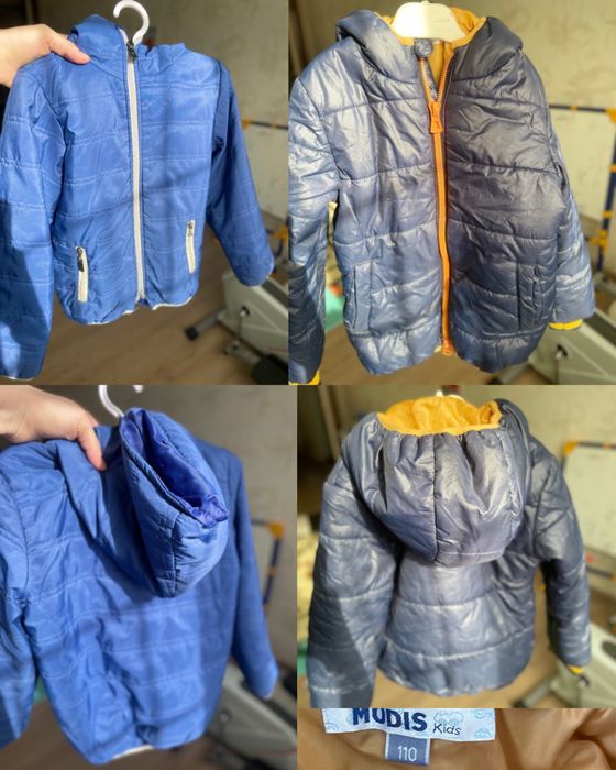 Куртка легкая до 98 р-р и  110 р-р демисезон 110 р-р