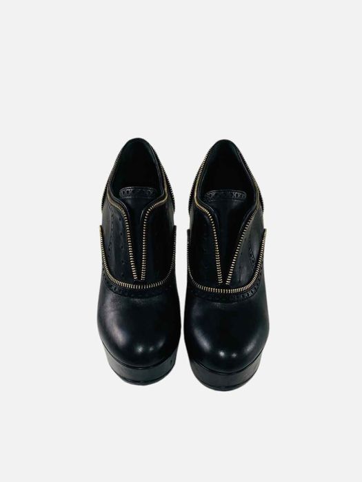 LOUIS VUITTON Tomboy Black Size EU 40 Ankle Boots