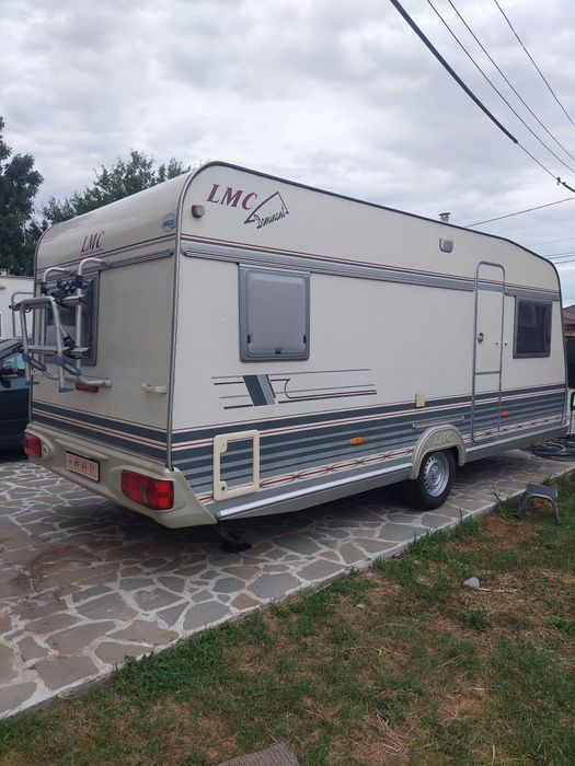 Rulota LMC ,Doua zone,Cort,Boiler,Cabina dus
