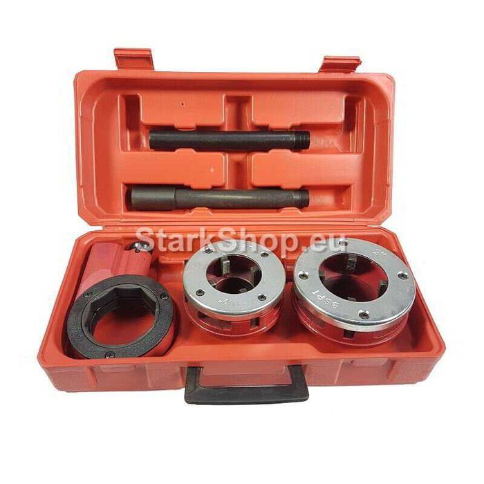 Комплект винторезка с 2 глави – 1/2″, 2″ Mar-Pol