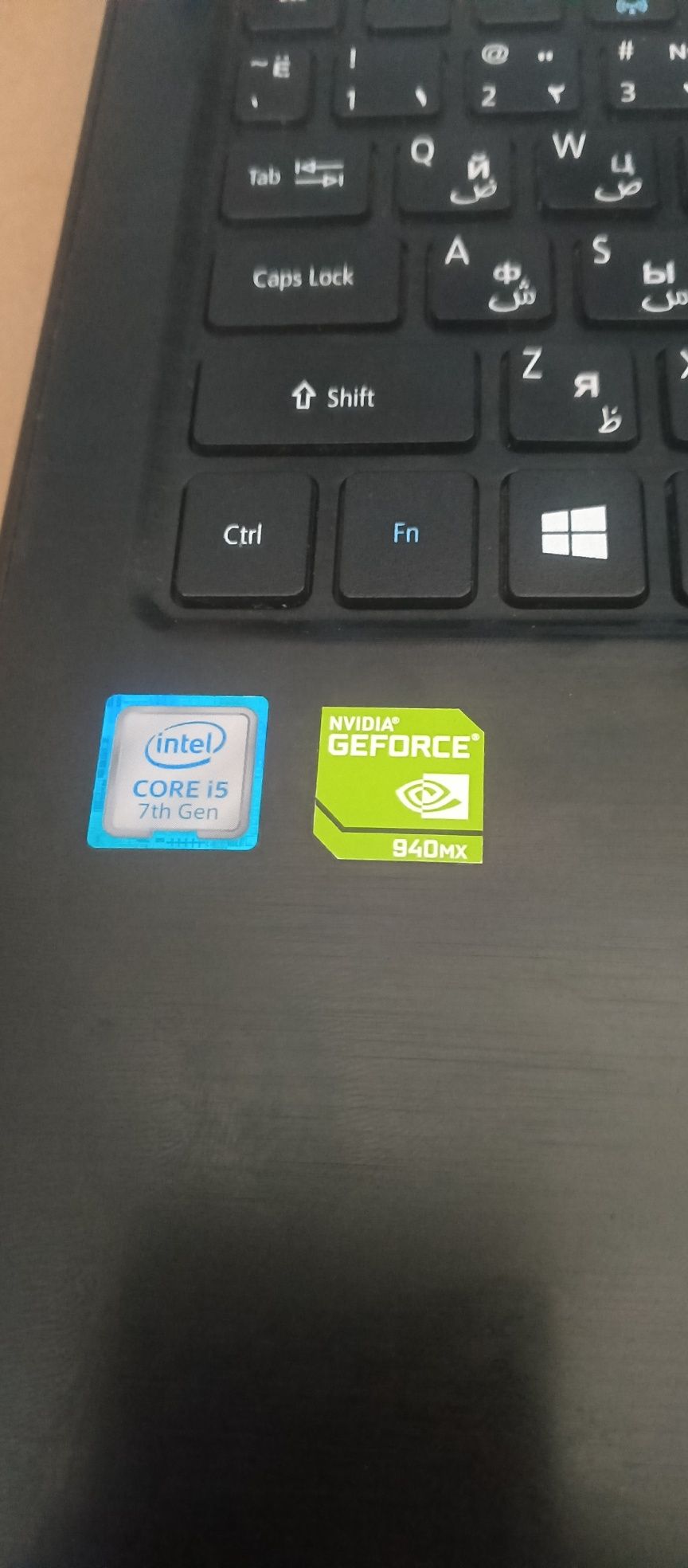 Acer intel core i5 gen7