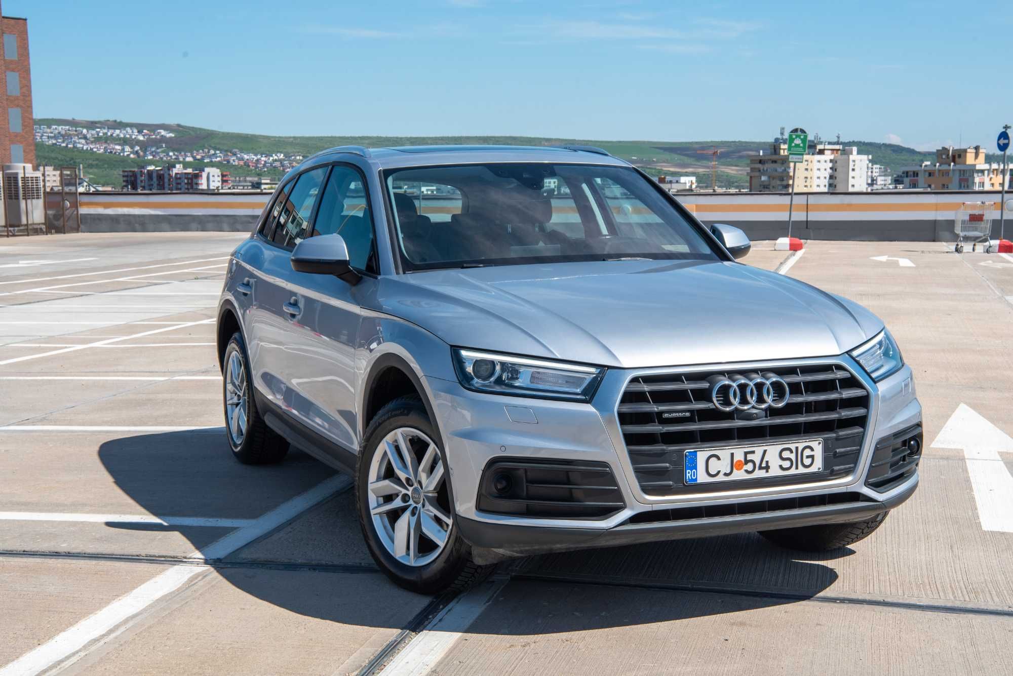 Audi Q5 2018 quattro DSG 2.0D 220CP garantie TVA cockpit 360 ACC