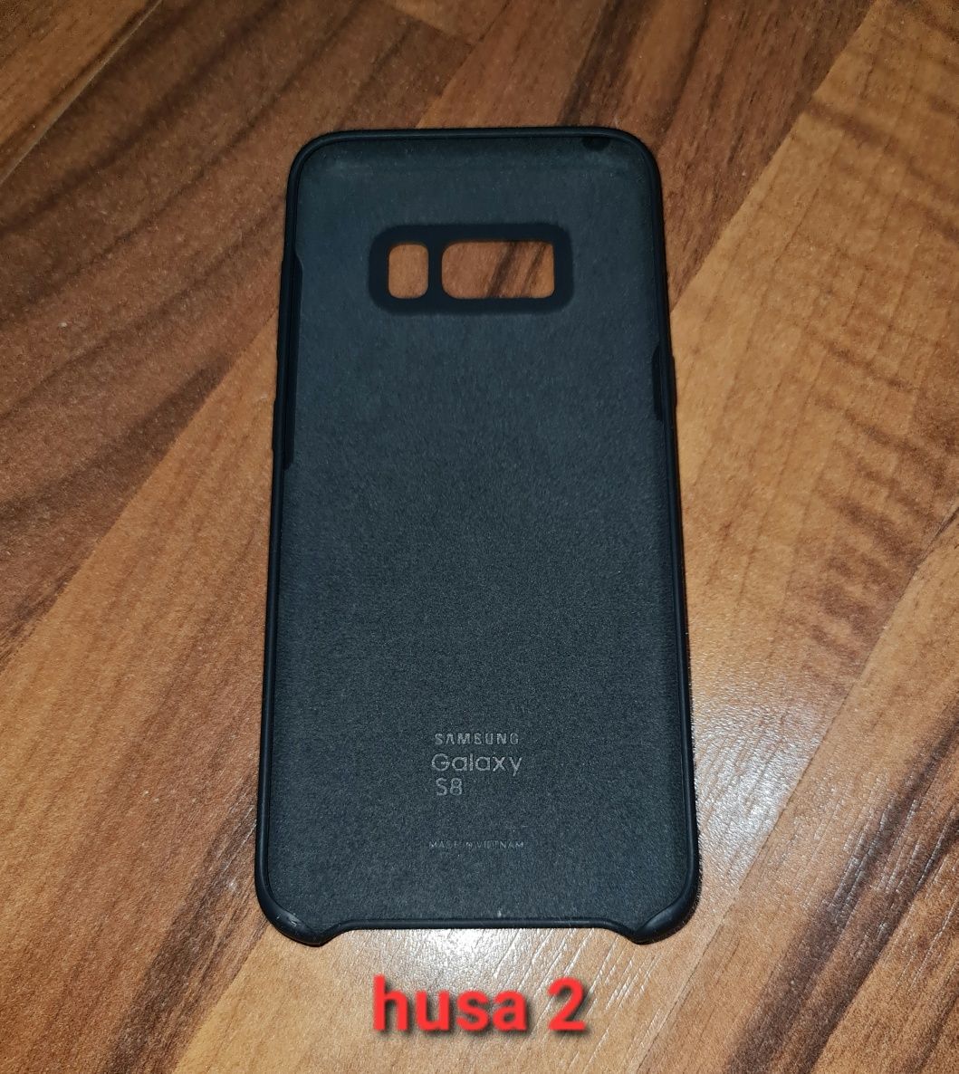 Husa SH silicon originala Samsung Silicone Cover Galaxy S8 G950