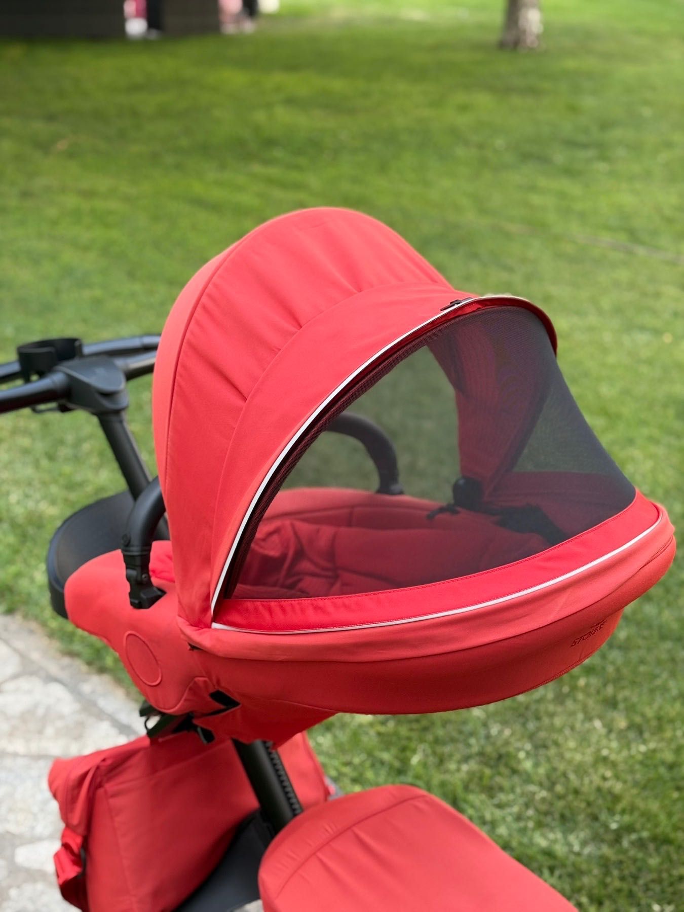 Stokke Xplory Ruby Red
