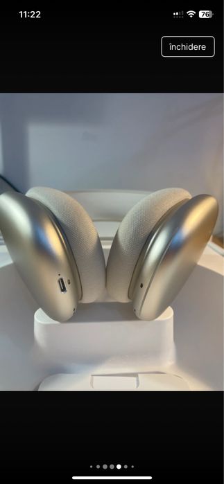 Apple Airpods Max StarLight