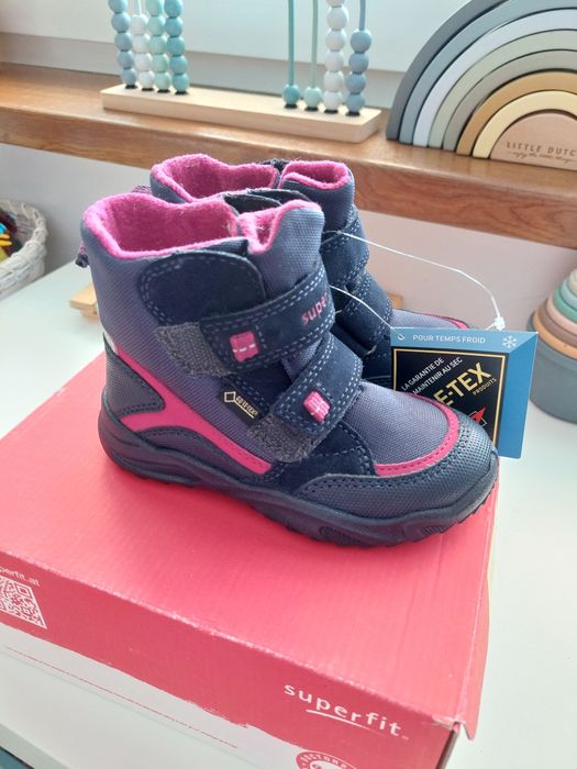Ghete iarna Superfit 24