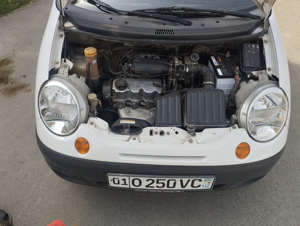 Matiz sotiladi zor xolatda
