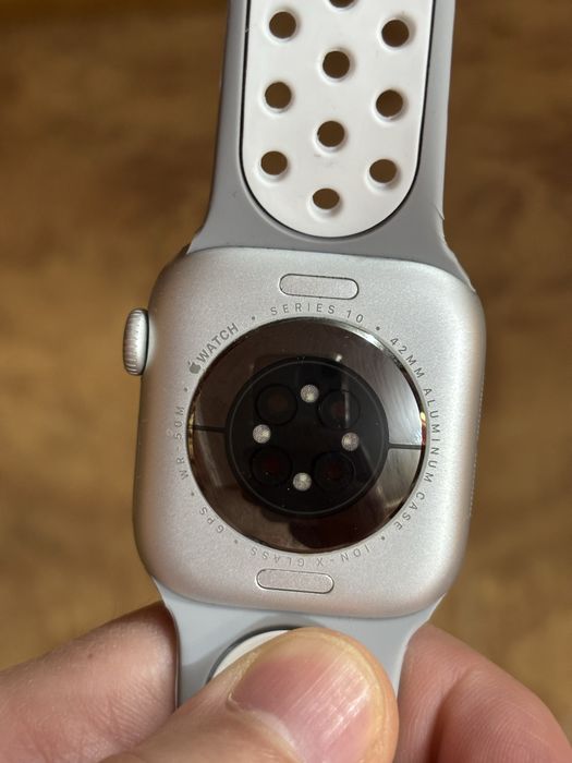 Apple watch 10 42mm silver