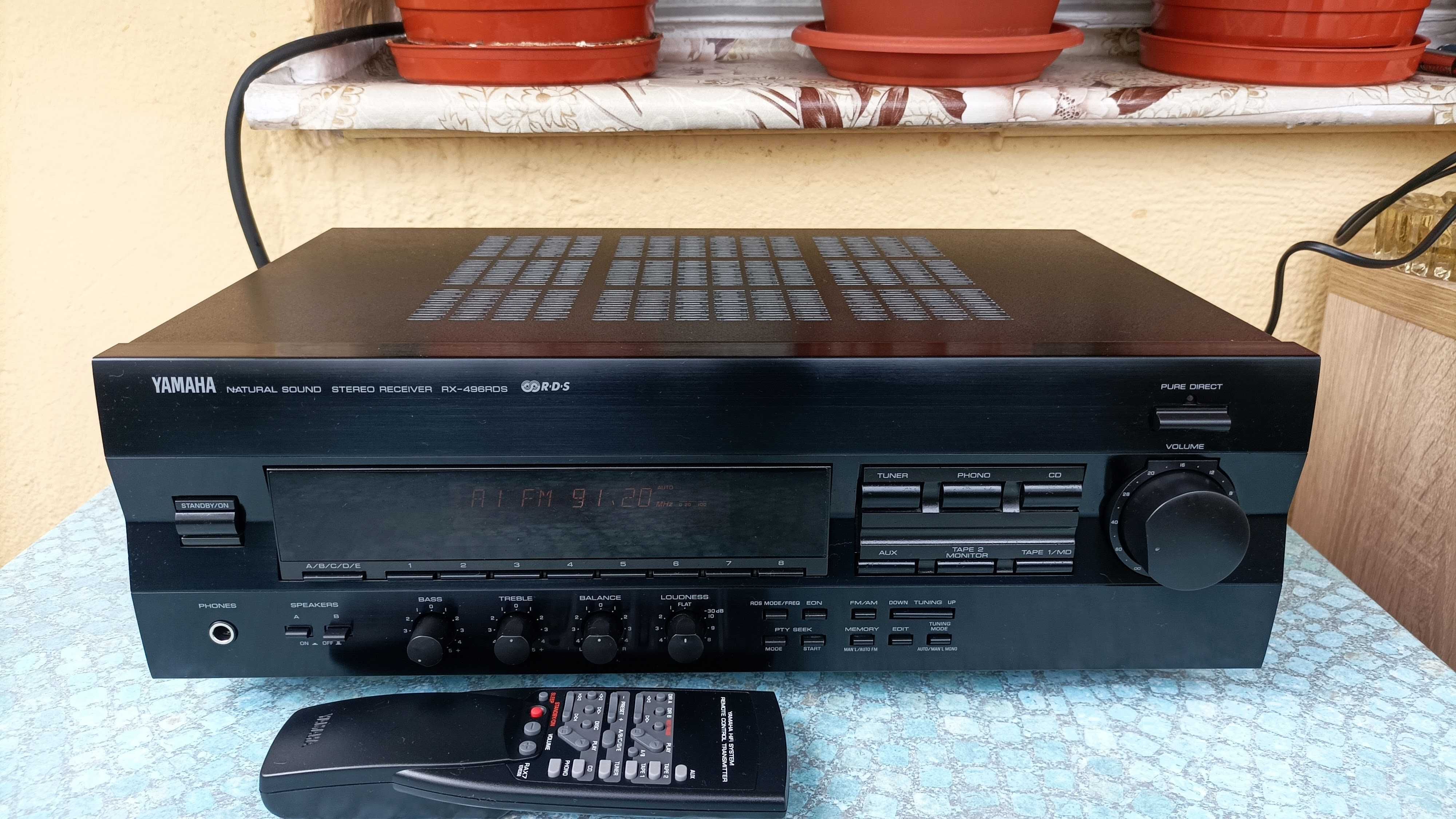 Yamaha RX-496RDS