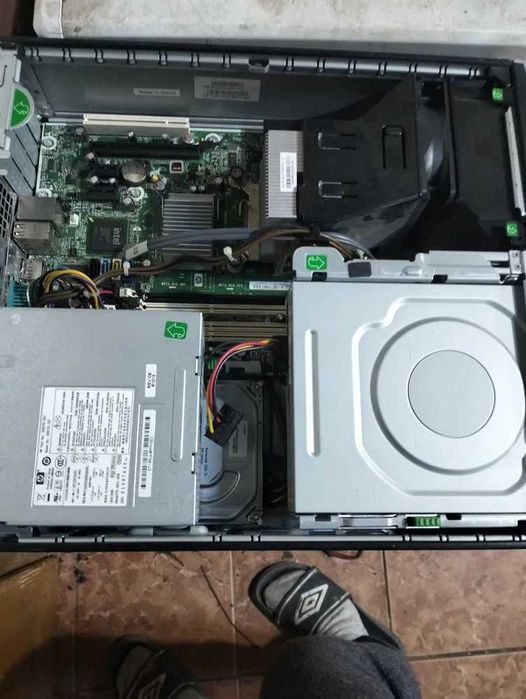 Unitate sistem HP Dual Core E5400 2.7 GHz