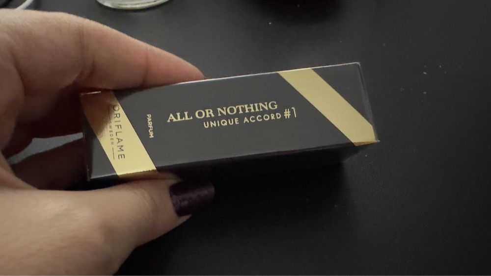 Parfum All or Nothing Unique Accord #1 Oriflame