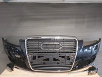 Bara Fata + Grila Radiator + Proiectoare Audi A6 C6 An 2004-2008 LZ5D