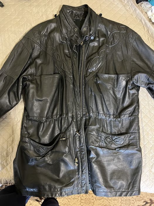 Кожено яке от естествена кожа