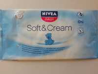 Șervețele umede Nivea Soft&Cream
