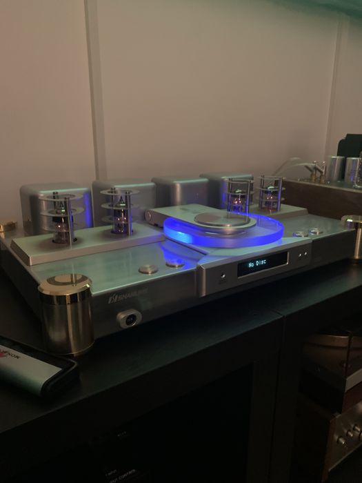 Cd Player pe lampi Shanling CD-T100