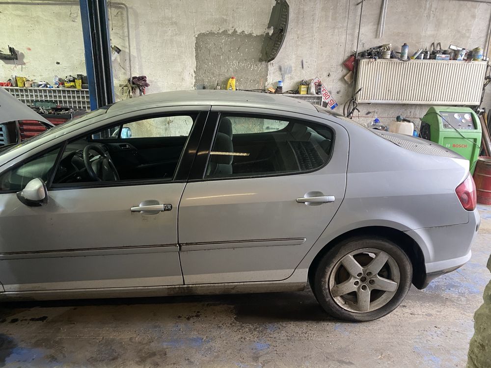 Piese peugeot 407 motor 2.0 rhr disel