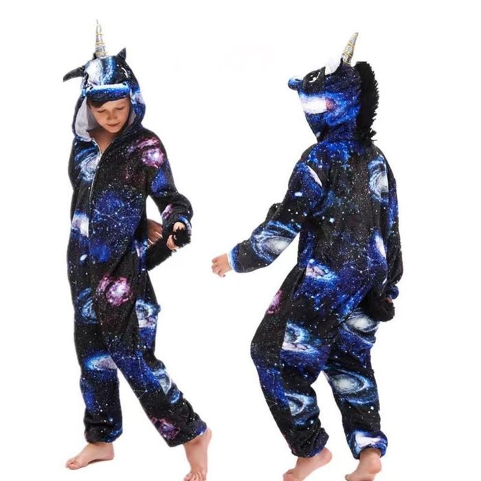 Кигуруми космический единорог 120, 130, 140 см