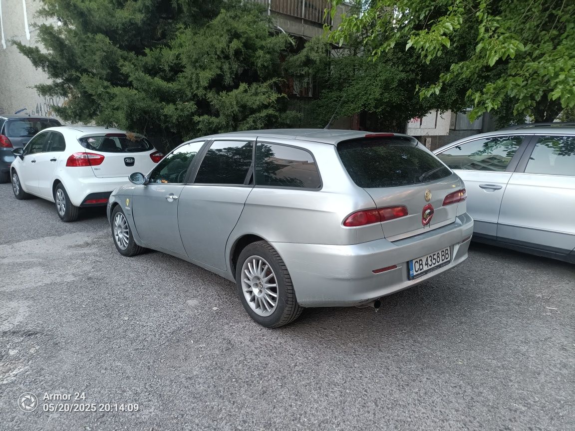 Alfa romeo 156 sportwagon
