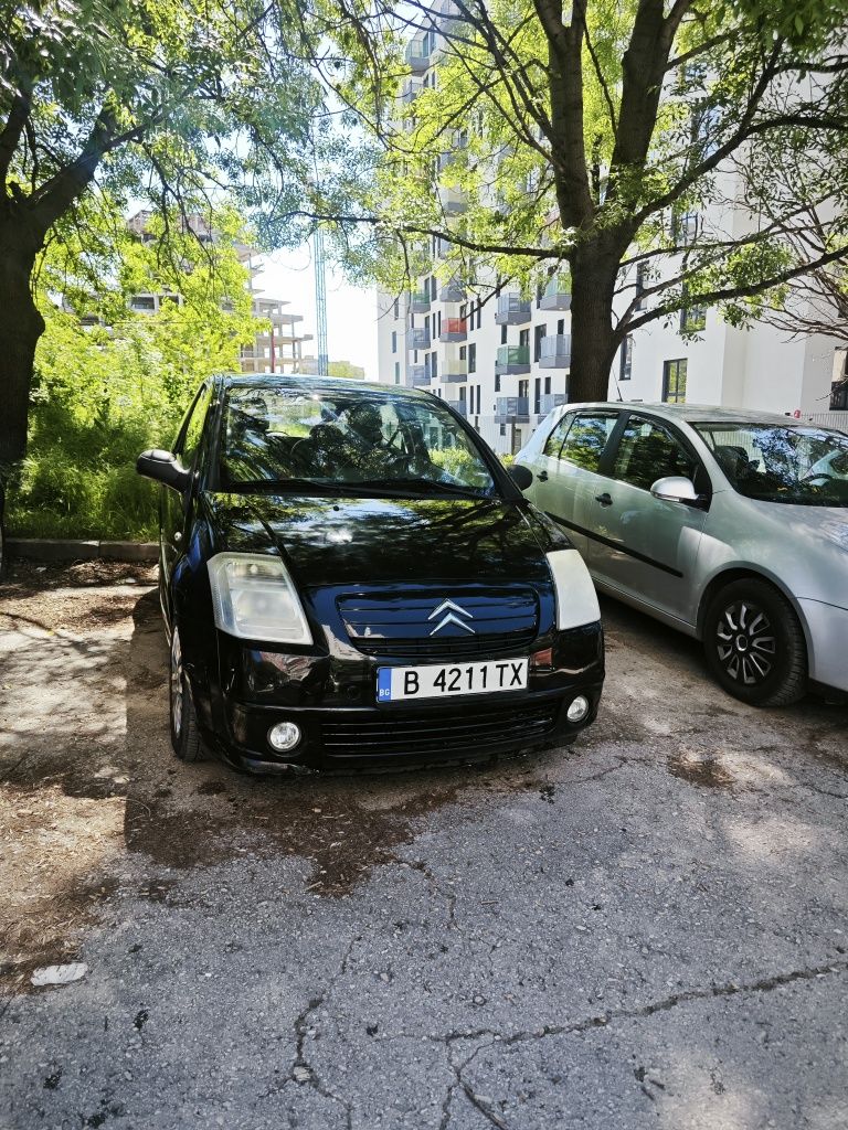 Спешно Citroen C2 облужен всесезонни гуми