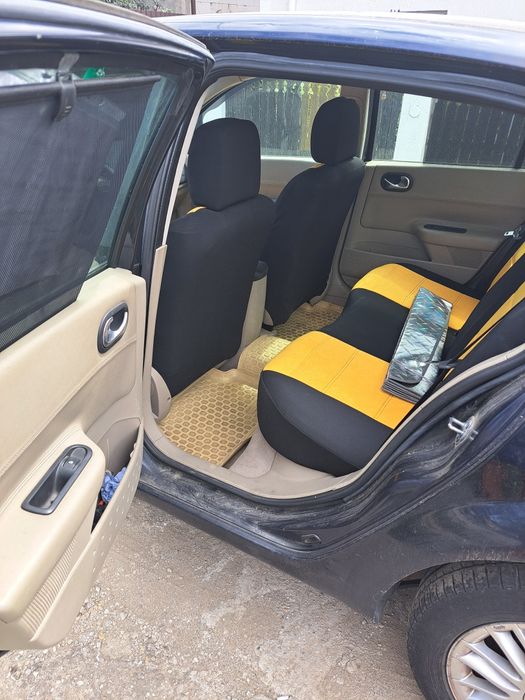 Renault megan 2 benzina an 2008 cu GPL