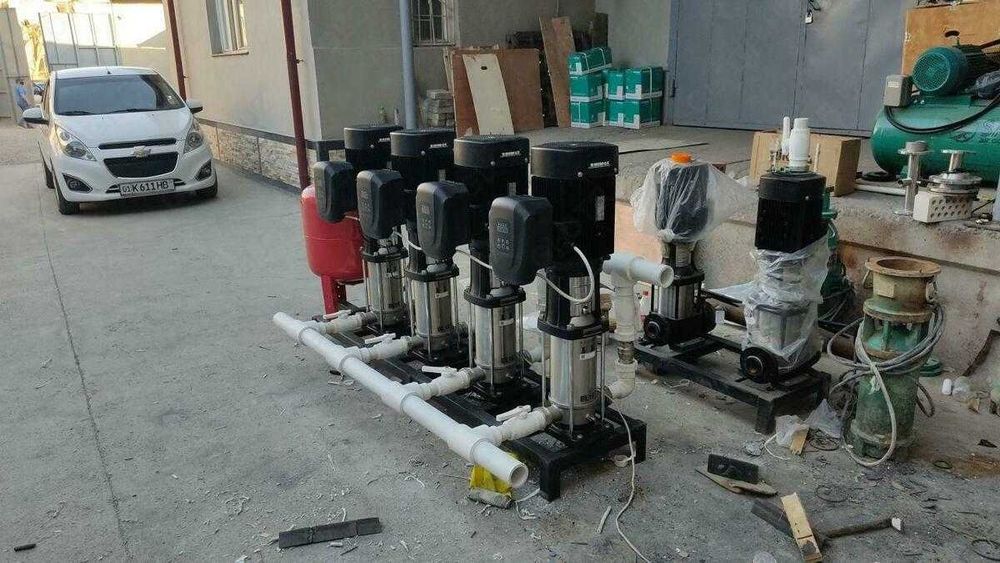 Насосная станция для воды  Shimge Saab nasos stansiya