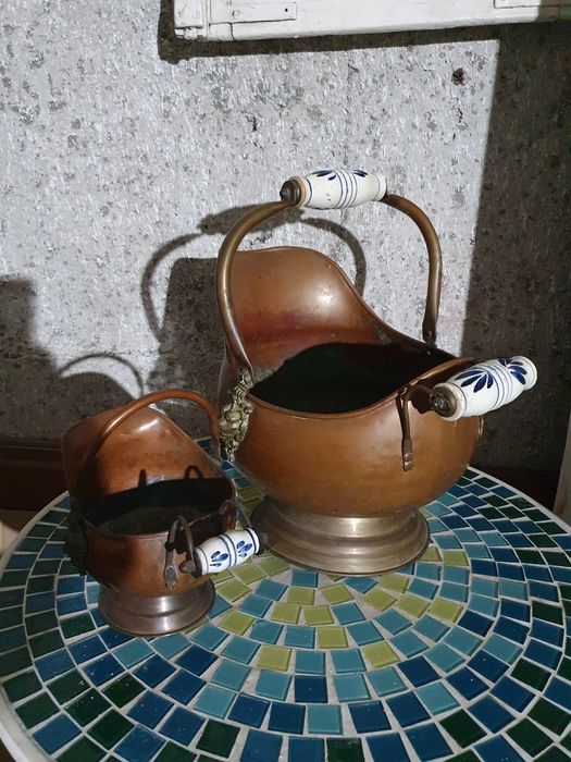 Медни и месингови съдове