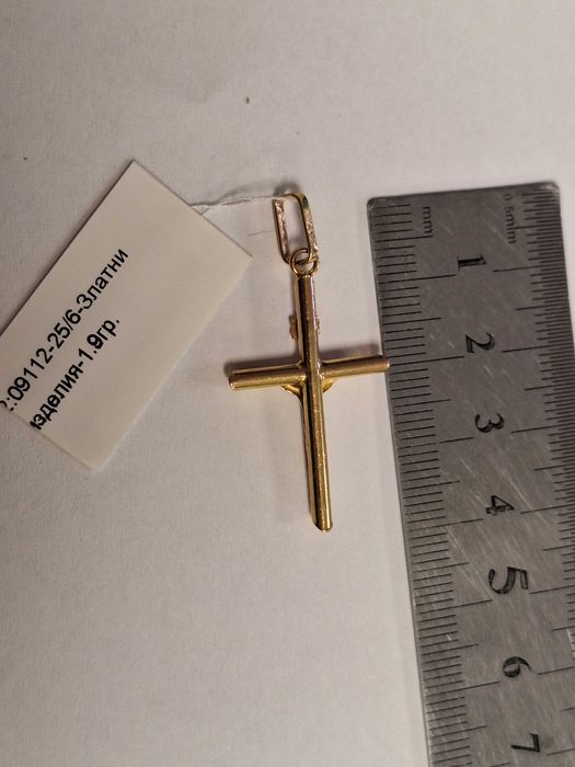 Златен кръст 1,90гр