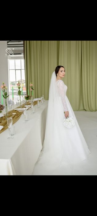 Свадебное платье