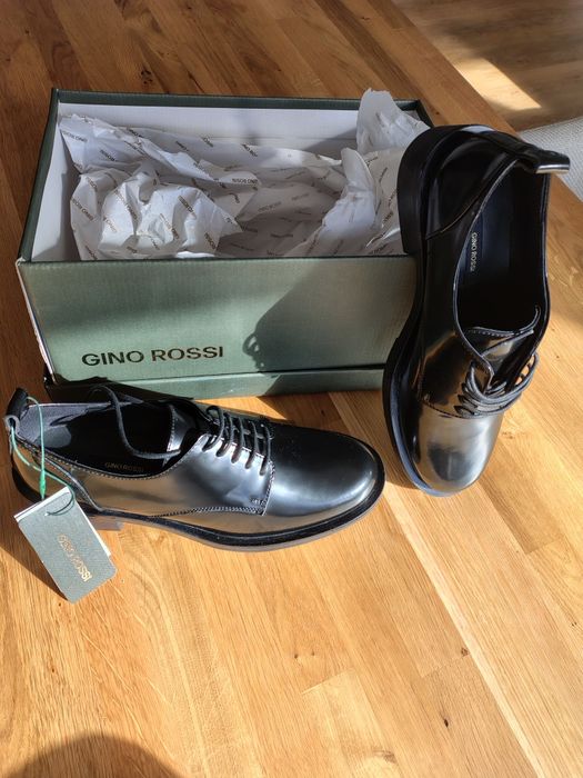 Обувки Gino Rossi дамски, черни
