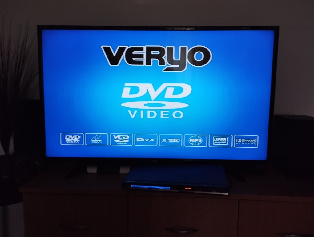 Dvd player Veryo divx, mp3