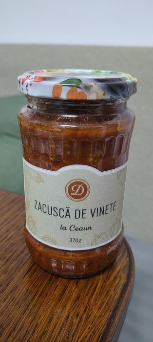 Zacusca de vinete