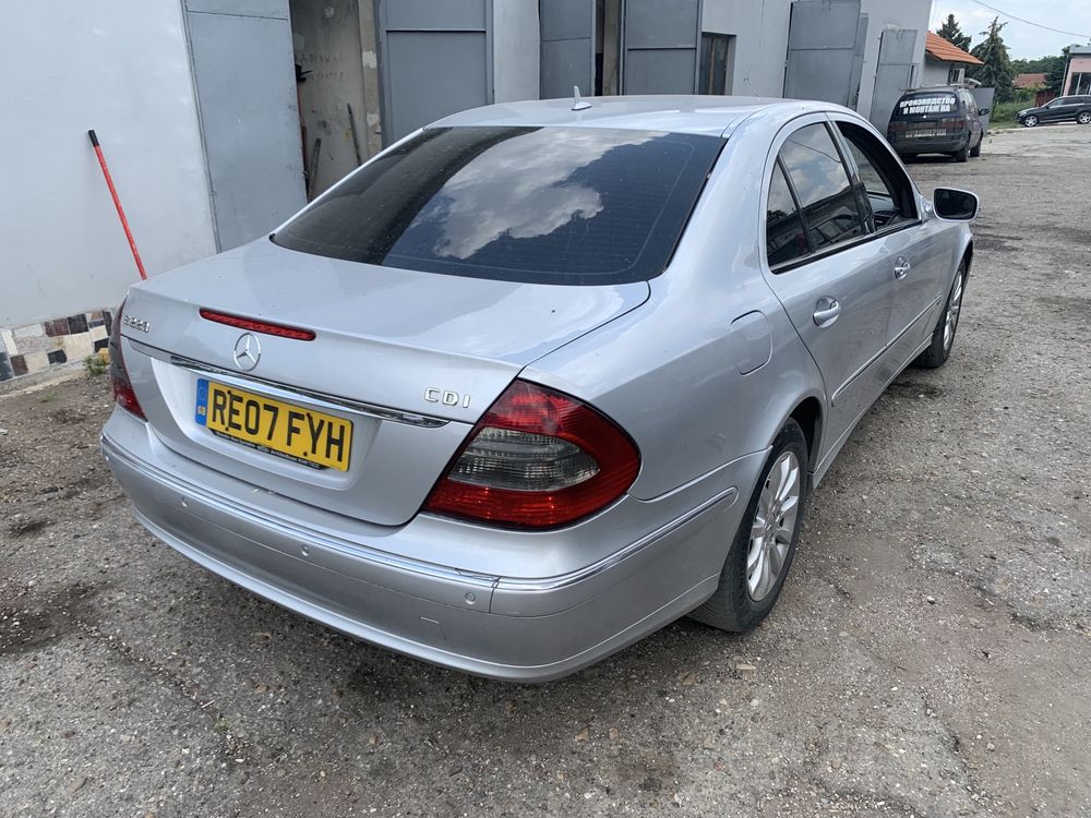 Mercedes W211 E220CDI 170кс. Facelift 2007г. - НА ЧАСТИ