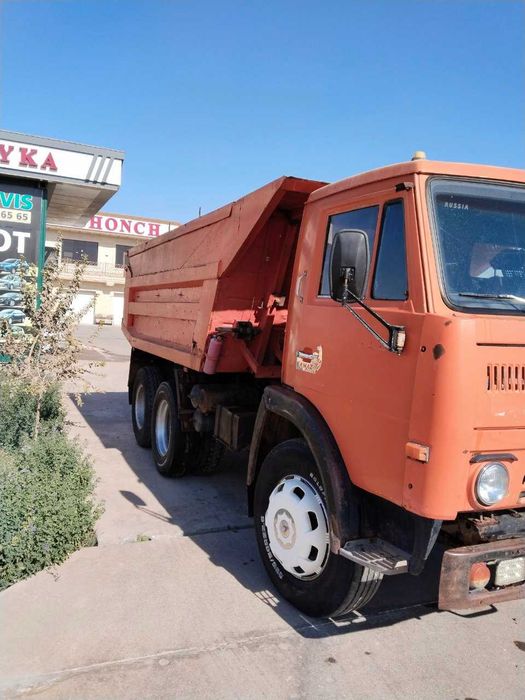 KamAZ 1984 holati zo'r