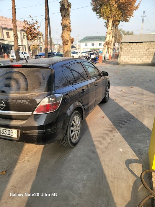 Опел Астра на проект