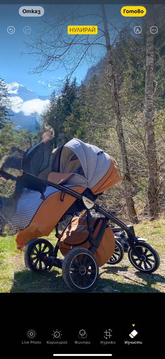 Бебешка количка - Anex sport