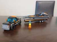 Продаю конструктор LEGO City 60085 Внедорожник 4x4 с гоночным катером