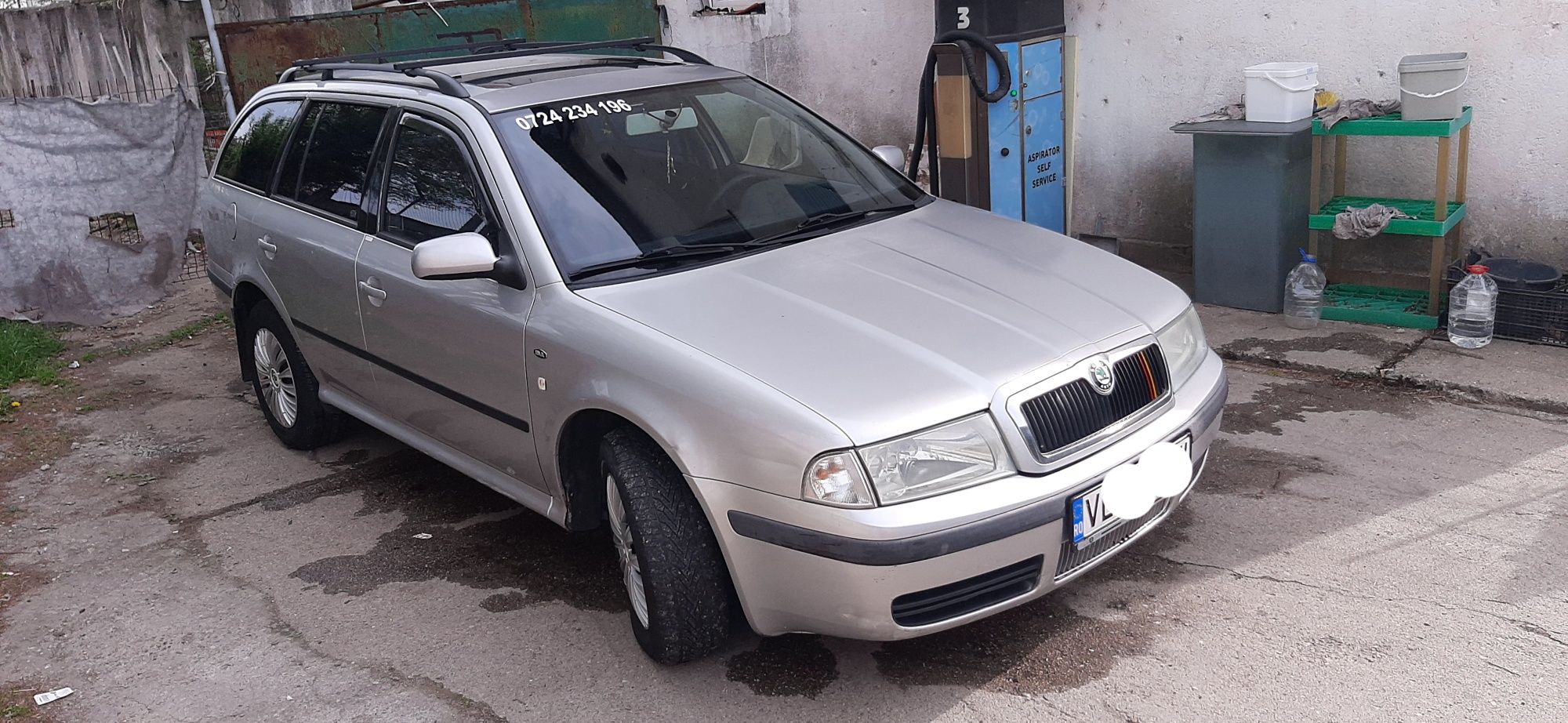 Vand Skoda Octavia 1 ASV 1,9