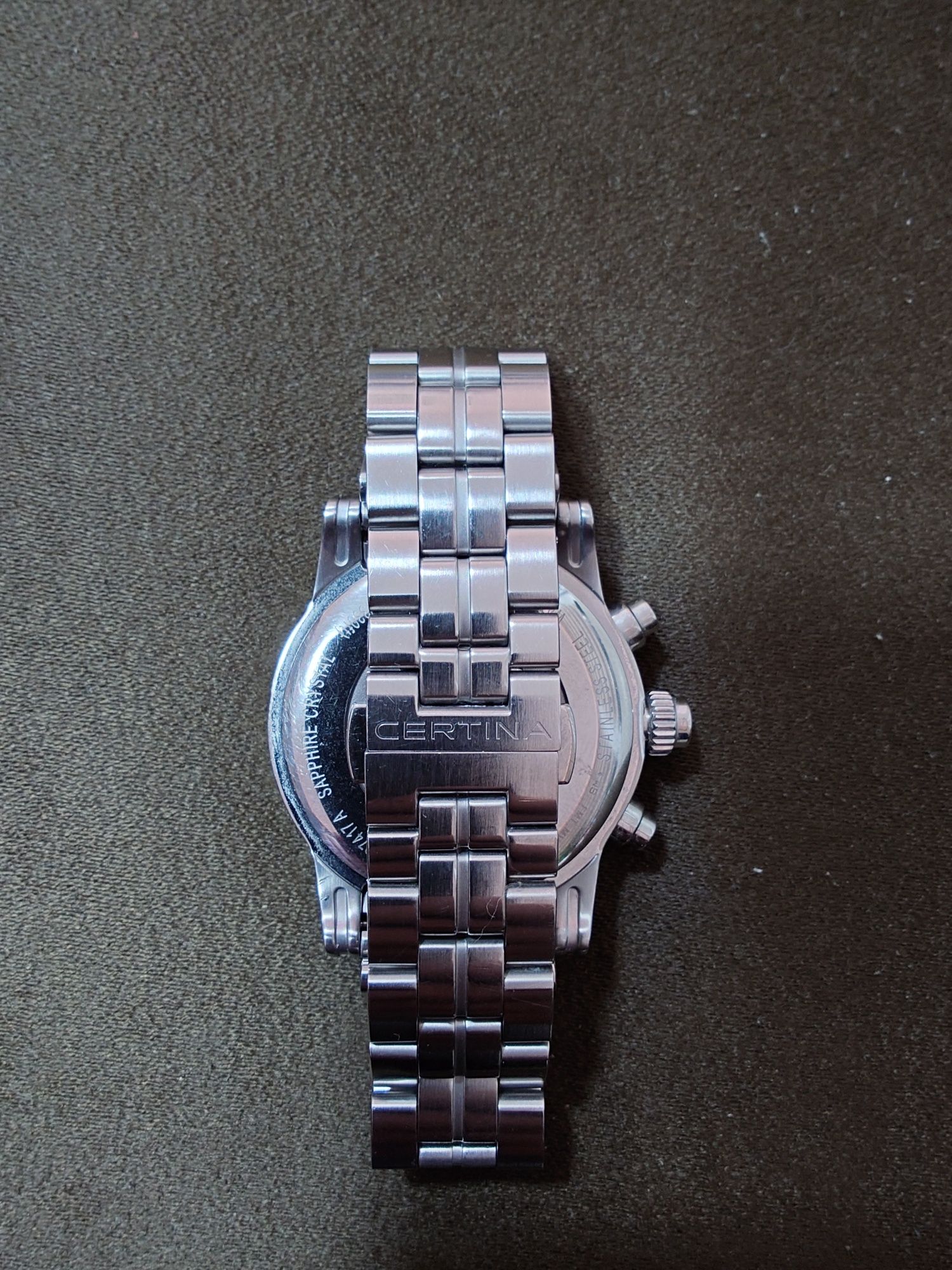 Certina DS Sport Precidrive Chronograph