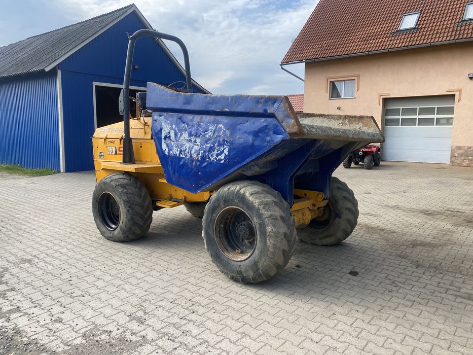 De vânzare sau da închiriat Dumper Terex Benford 9 T