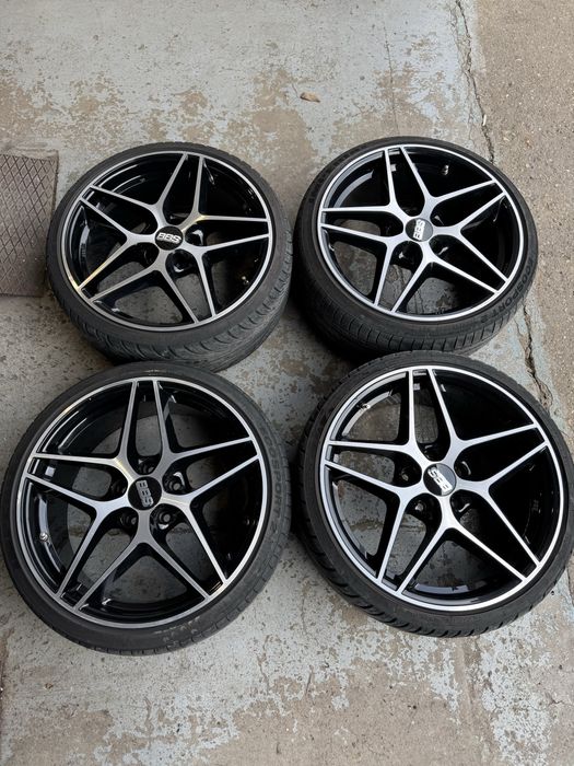 4бр. Джанти с гуми 19-ки 5х120мм