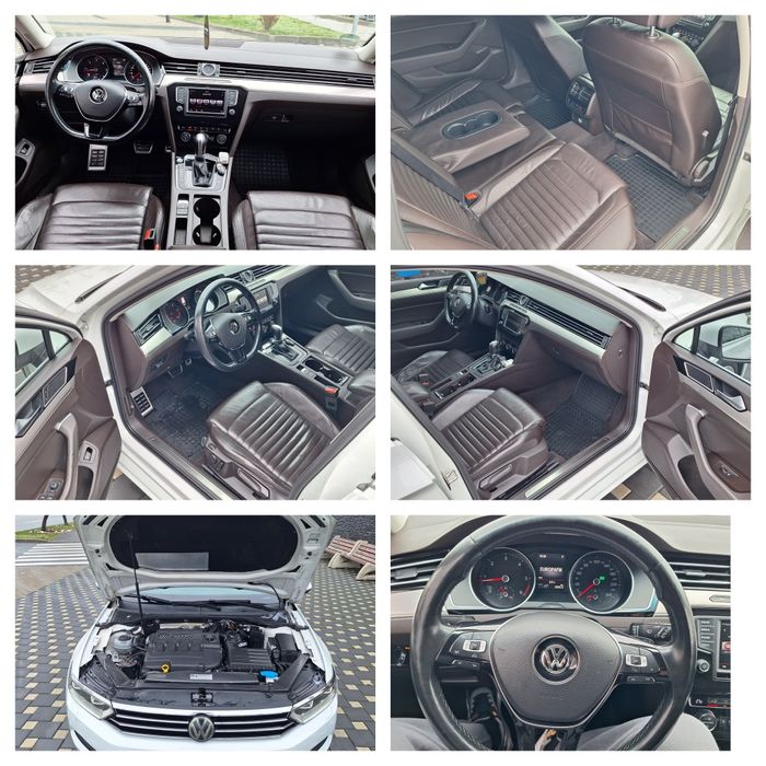 Vw Passat 2.0D 190Cp full led Euro 6