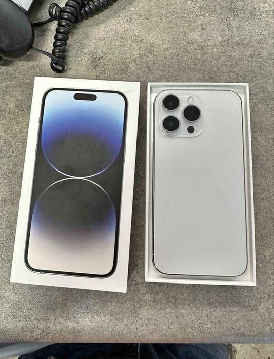 Iphone 14 pro max white