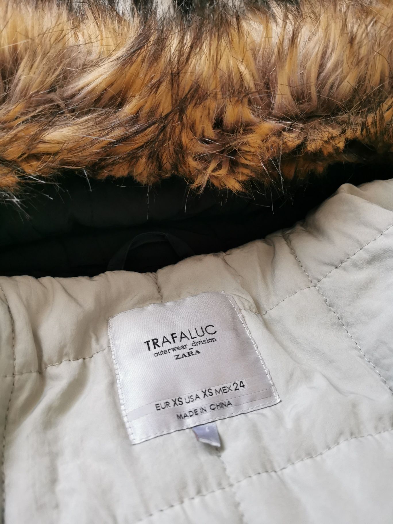 Parka Zara damă XS