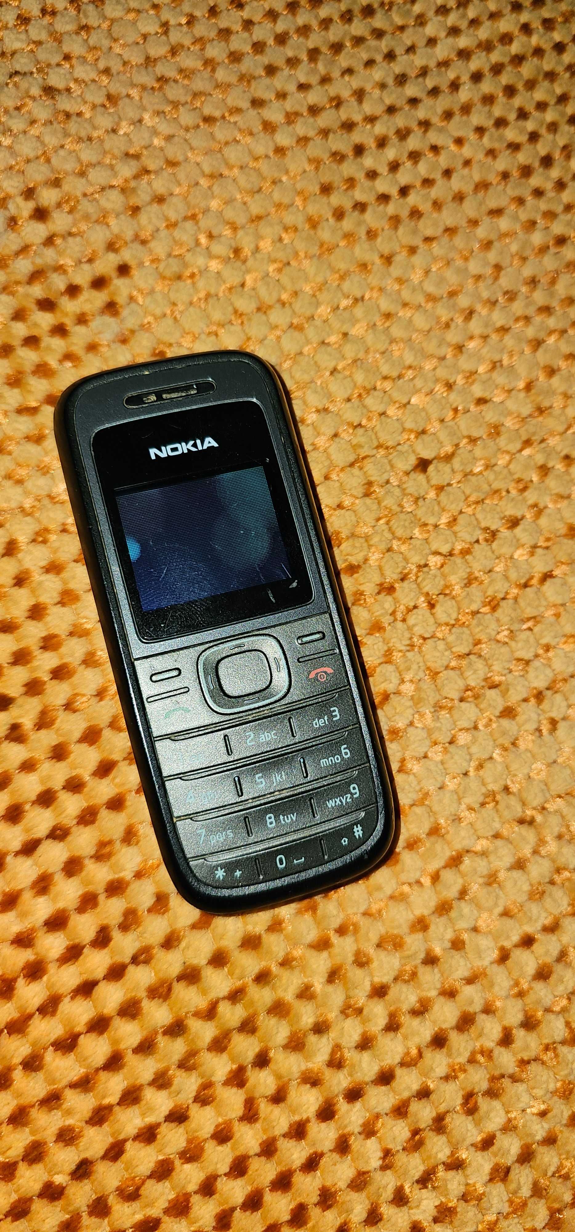 Telefon Nokia 1208 negru
